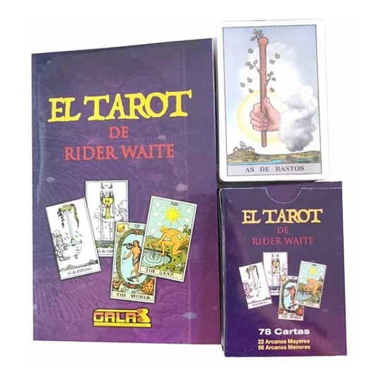 RIDER WAITE TAROT (Libro+cartas)